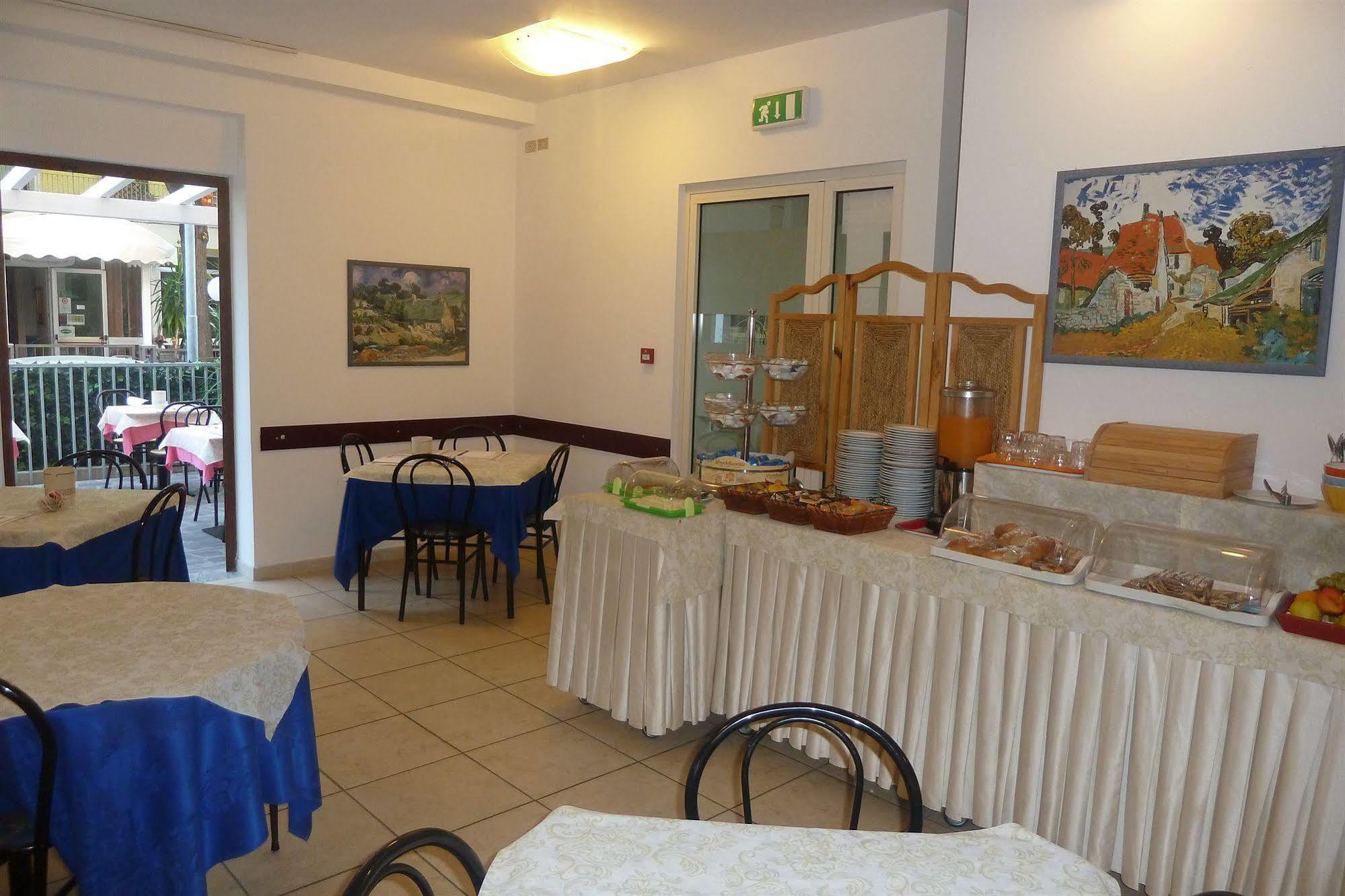 Hotel Abamar Rimini Exterior foto